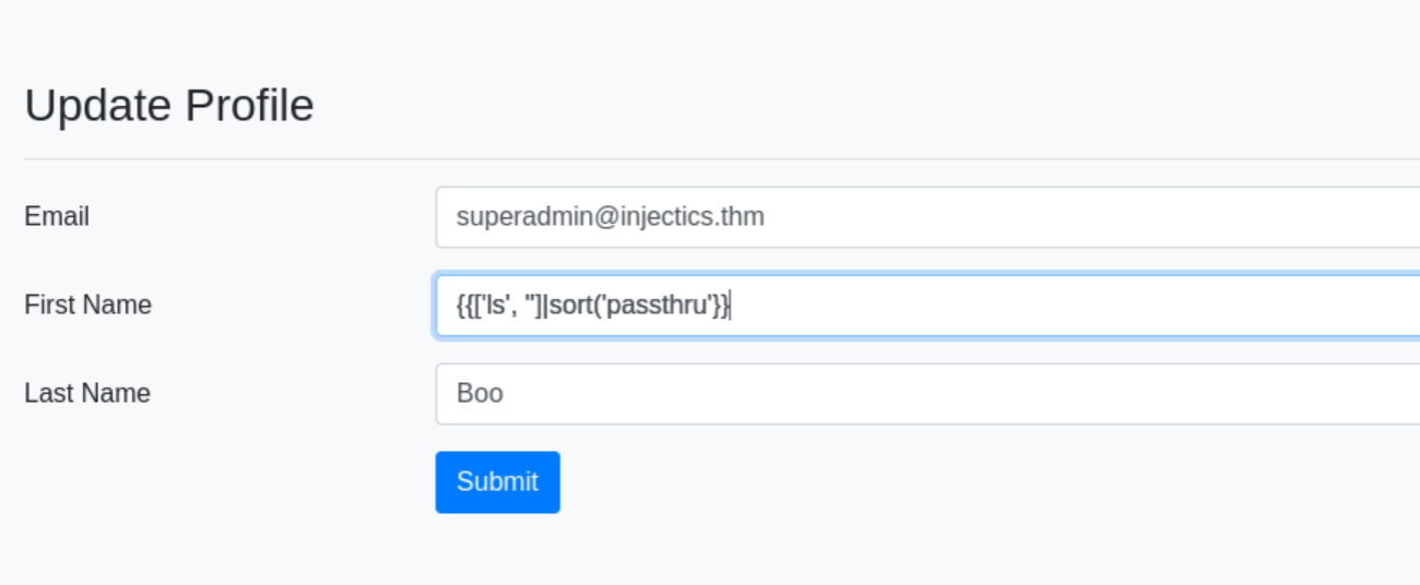 Terminal prompt — you know what to do from here